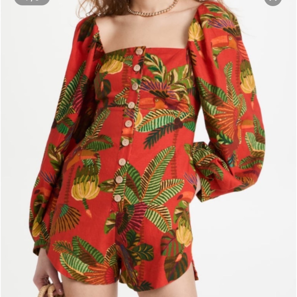 Farm Rio Romper. - Picture 1 of 6